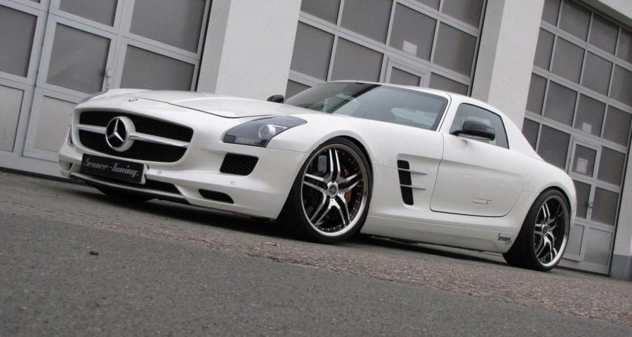  Mercedes-Benz SLS AMG by Senner Tuning 2011 года  (фото 12 из 22)